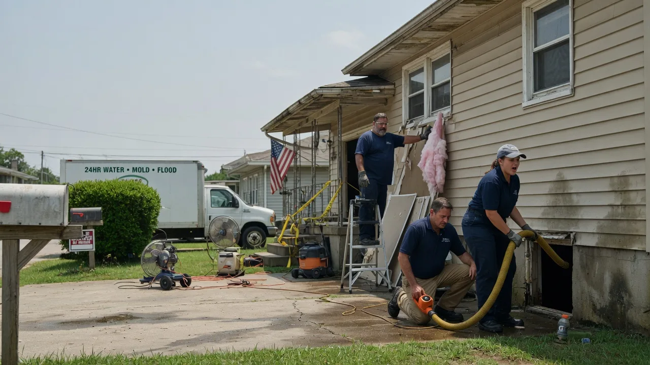 Water Damage Repair in Clovis, CA near me
